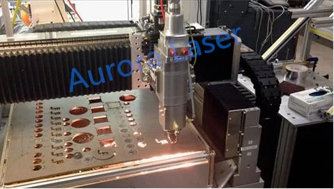 Aurora Laser 8kw Fibercut 2D Original Lasermech Fiber Laser Cutting Head