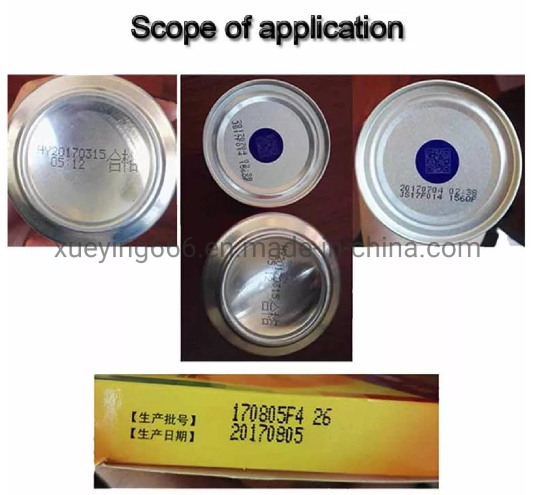 Continuous Inkjet Printer/Small Character Inkjet Printer Expiry Date Coding Machine