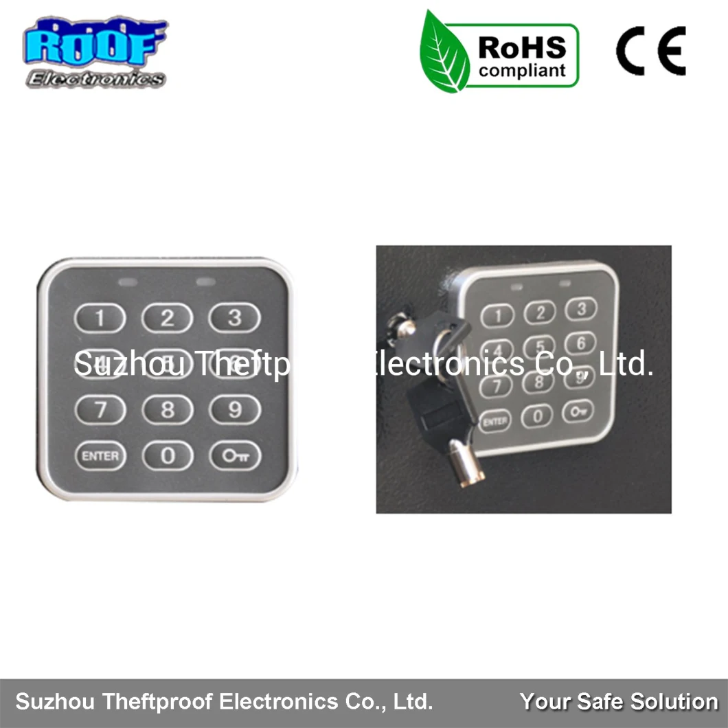 Steel Plate Safe Vault American Direct Delivery Safe Electronic Lock Guest Room Personal Security CE Electronic Safe Box