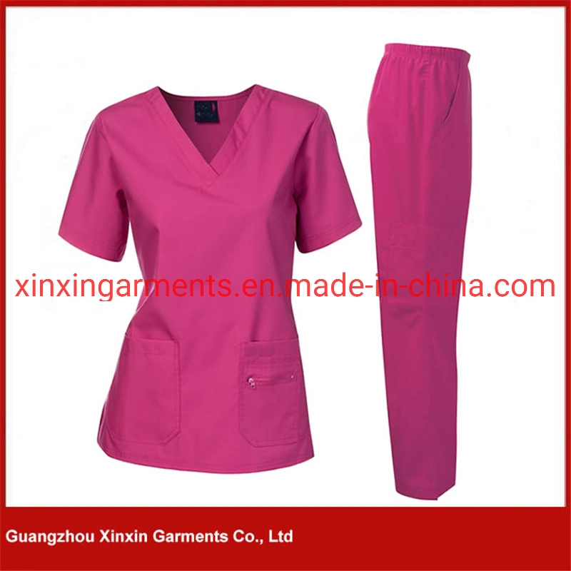 Customized Coat Fashion Scrubs Uniforms (H127)