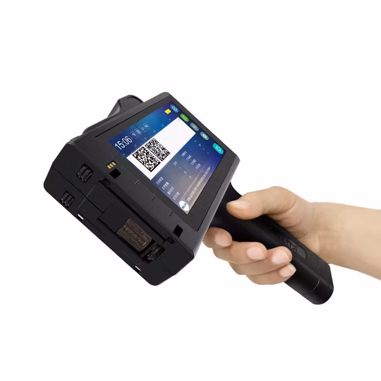Intelligenter tragbarer Handheld-Tintenstrahldrucker