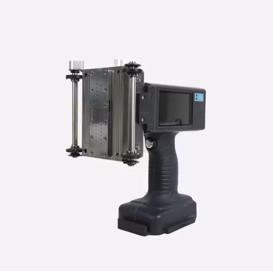 Handheld-Industrie-Tintenstrahldrucker für die Datums- und Zeitcodierung von Plastiktüten