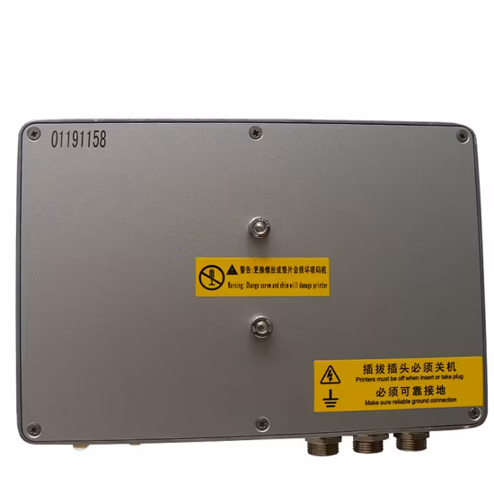 HP2.5 Tij Hochauflösender EP-Thermal-Tintenstrahldrucker zum Neupreis mit 4 Druckköpfen 12,7 mm und für die Kodierung und Markierung von Kartonbeutelkabeln