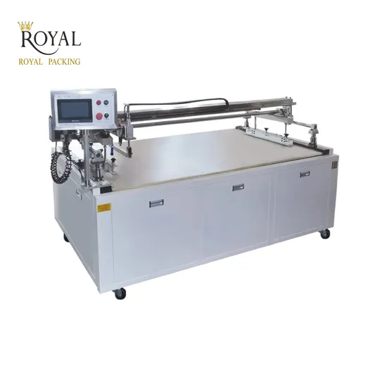 Klebedruckmaschine Umweltbeutel-Siebdruckmaschine Manuelle Flachsiebdrucker Druckmaschine