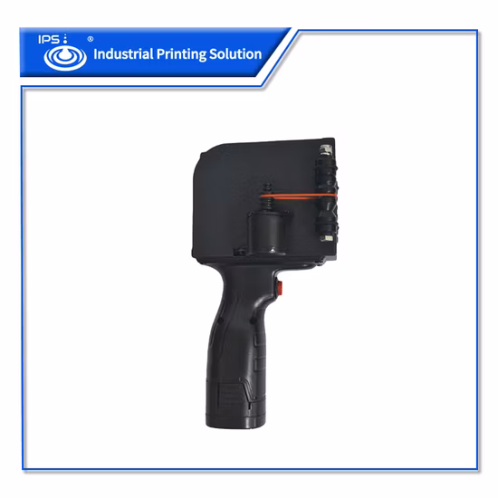 Tij Industrial 12,7 mm tragbarer Tintenstrahldrucker für die Chargencodierung von Getränkeflaschen/Dosen/Aufklebern/Kartons mit Ablaufdatum