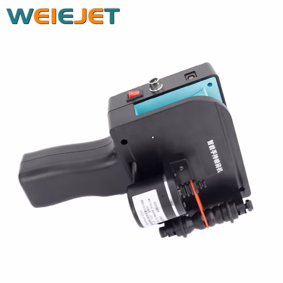 China-Drucker-Druckmaschine Mini-Tintenstrahldrucker Handheld-Datumsdrucker